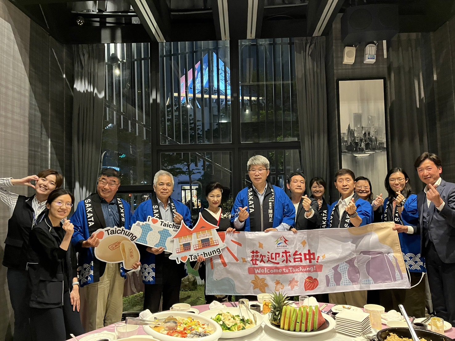 日本酒田市觀光機構DMO拜會中市觀旅局 互盼持續深化合作關係