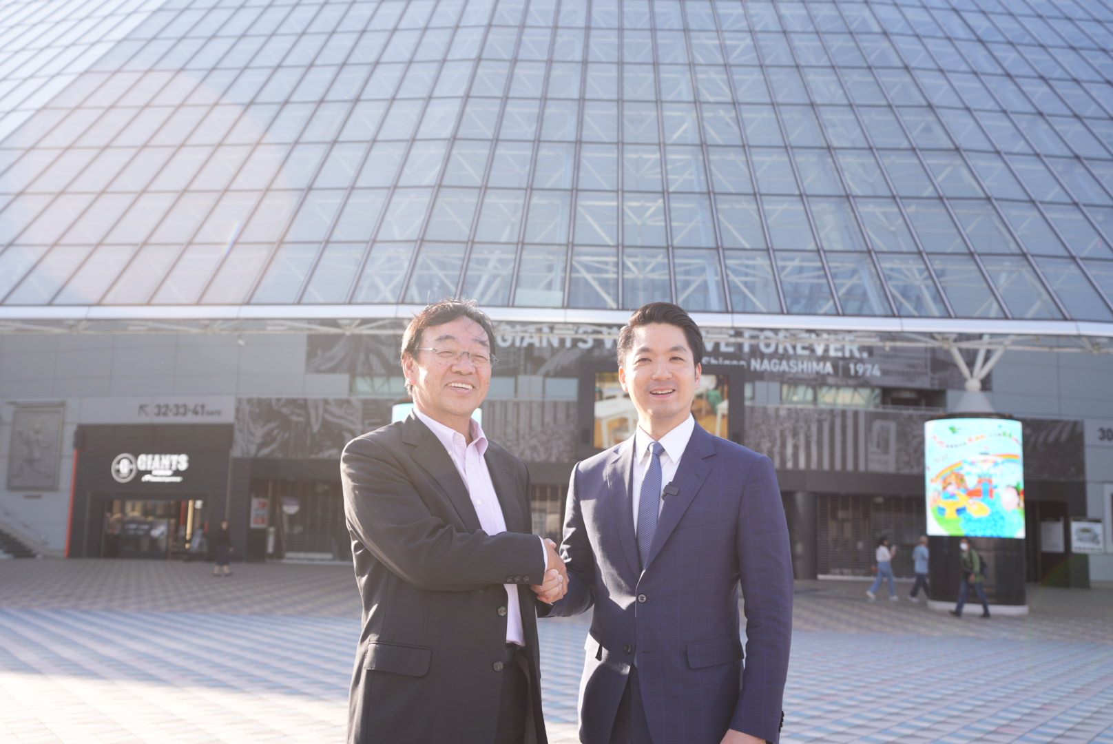 蔣萬安參訪東京巨蛋　取經大型活動賽事經驗