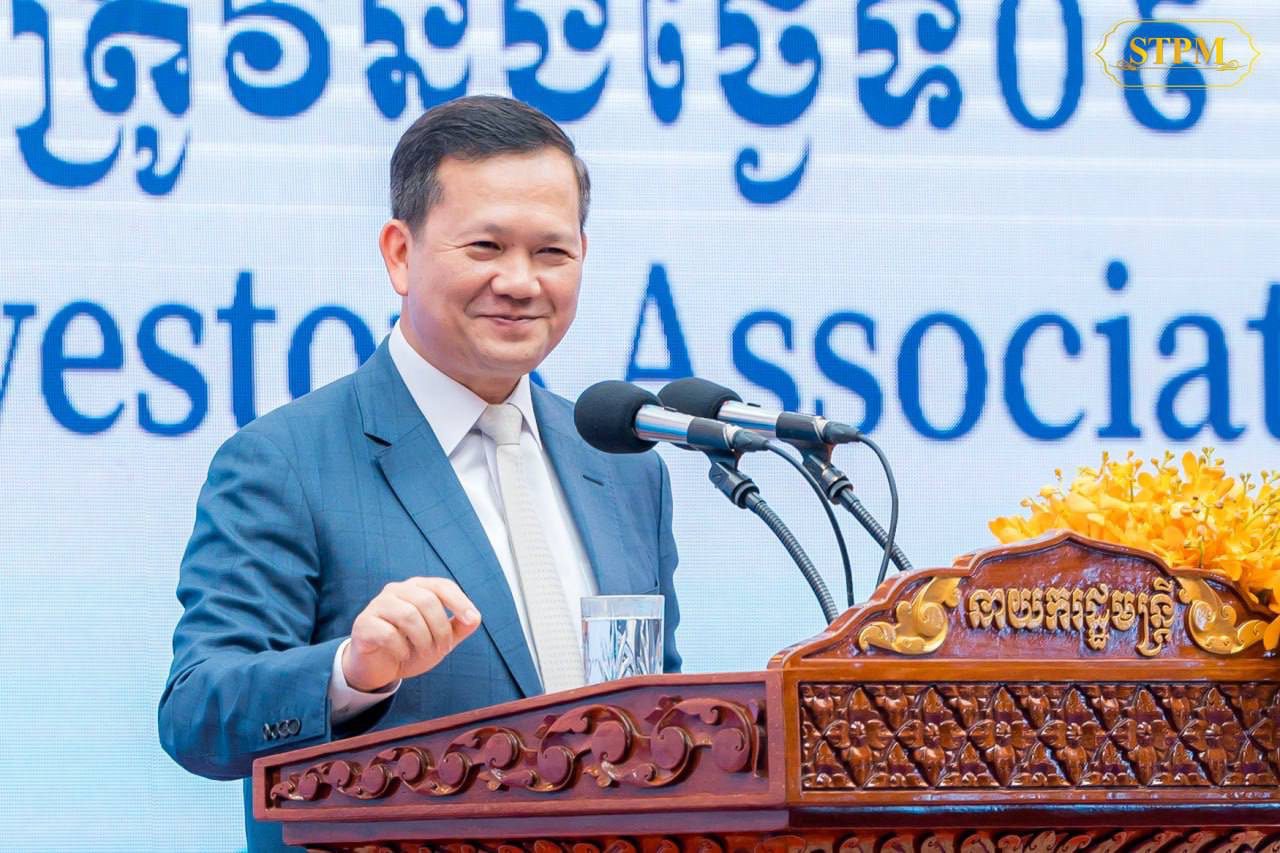 柬埔寨總理洪馬內出席投資者商會開幕宴會　強調經濟外交推動國際合作