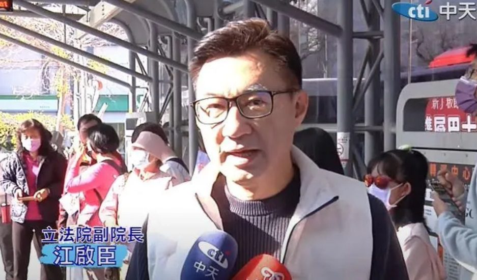 藍白立委將登太平島 江啟臣:捍衛主權不應有朝野之分、黨派之別 藍白立委將登太平島 江啟臣:捍衛主權不應有朝野之分、黨派之別