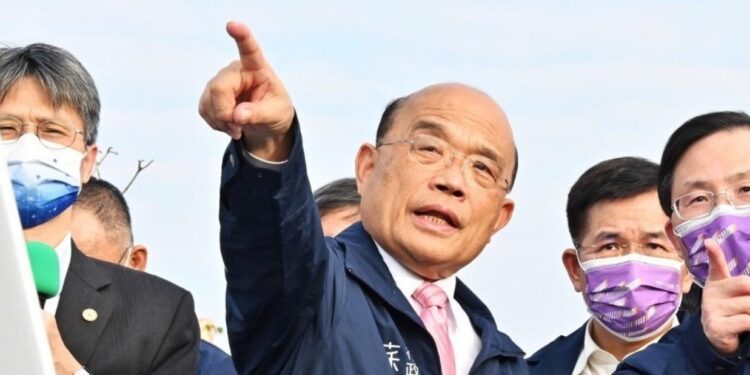 賴清德稱「國會沒過半」不是問題　前行政院長蘇貞昌：其實很困難！