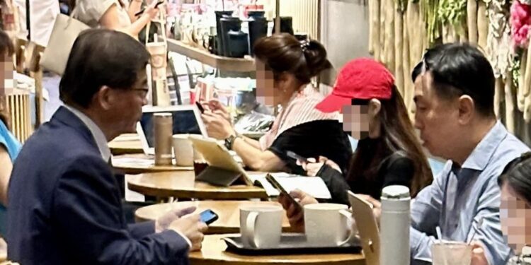 王鴻薇爆準交長與遠航掏空案律師喝咖啡 李孟諺:對與事實顯不相符的影射十分遺憾 王鴻薇爆準交長與遠航掏空案律師喝咖啡 李孟諺:對與事實顯不相符的影射十分遺憾