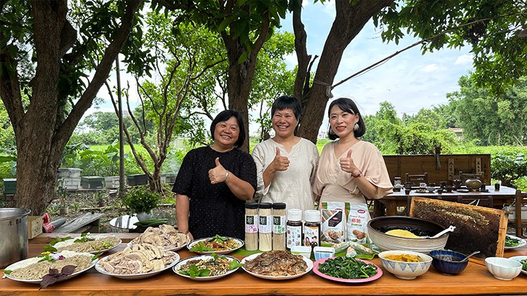 新移民香料飄進台灣廚房  小農手匠種香料開南洋料理課程發展在地特色