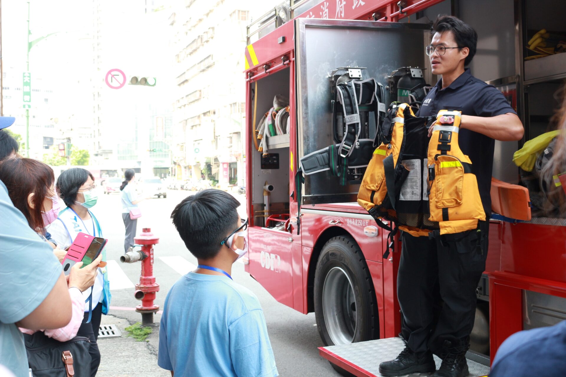 中市新住民生活適應輔導班納民防課程 提升防災應變能力