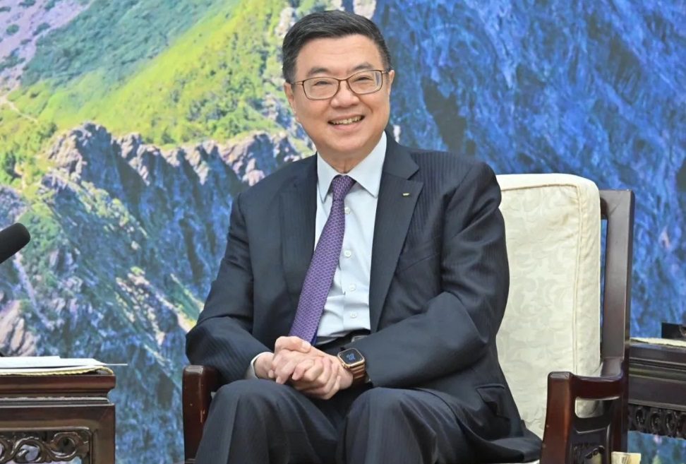 國會改革法案三讀 卓榮泰:研議依憲法規定提出覆議 國會改革法案三讀 卓榮泰:研議依憲法規定提出覆議