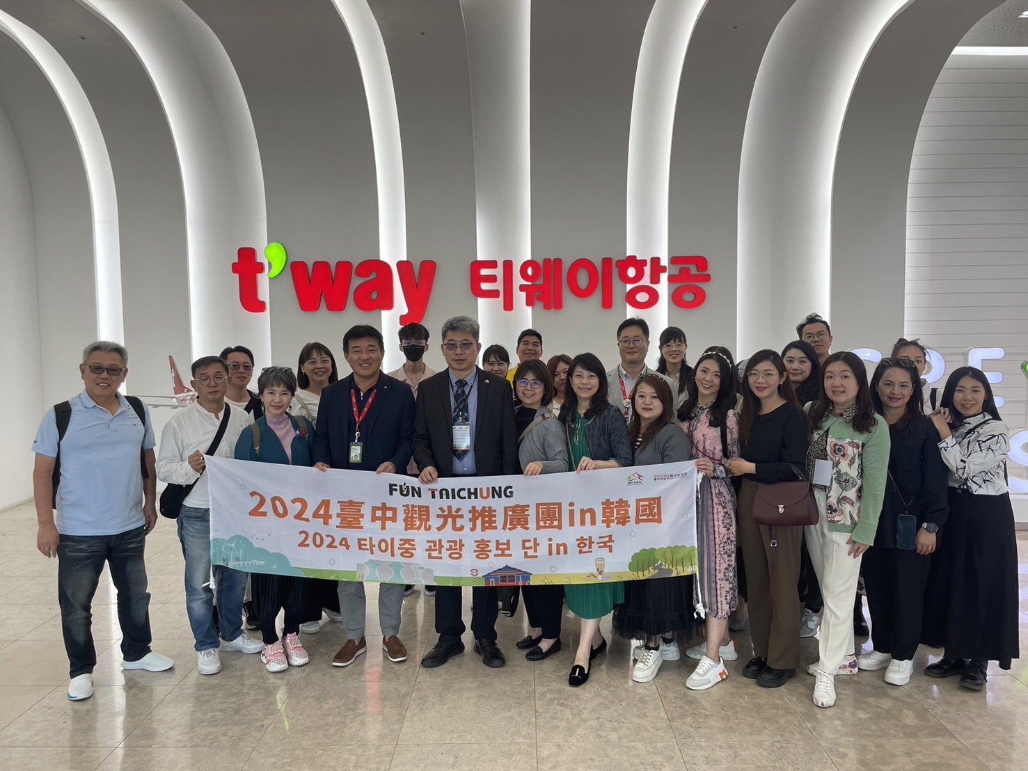 中市觀旅局延續韓國綜藝節目熱潮  赴韓辦理「台中觀光推介會」成果豐碩