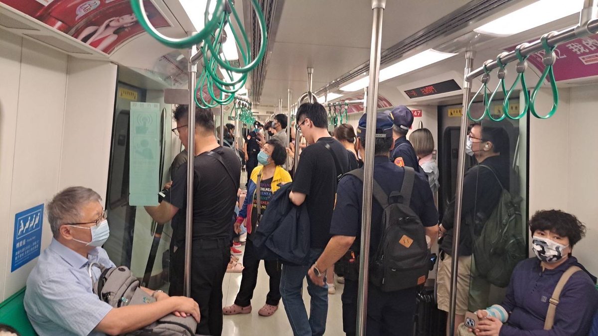 因應中捷事故　高雄警力加強安全維護