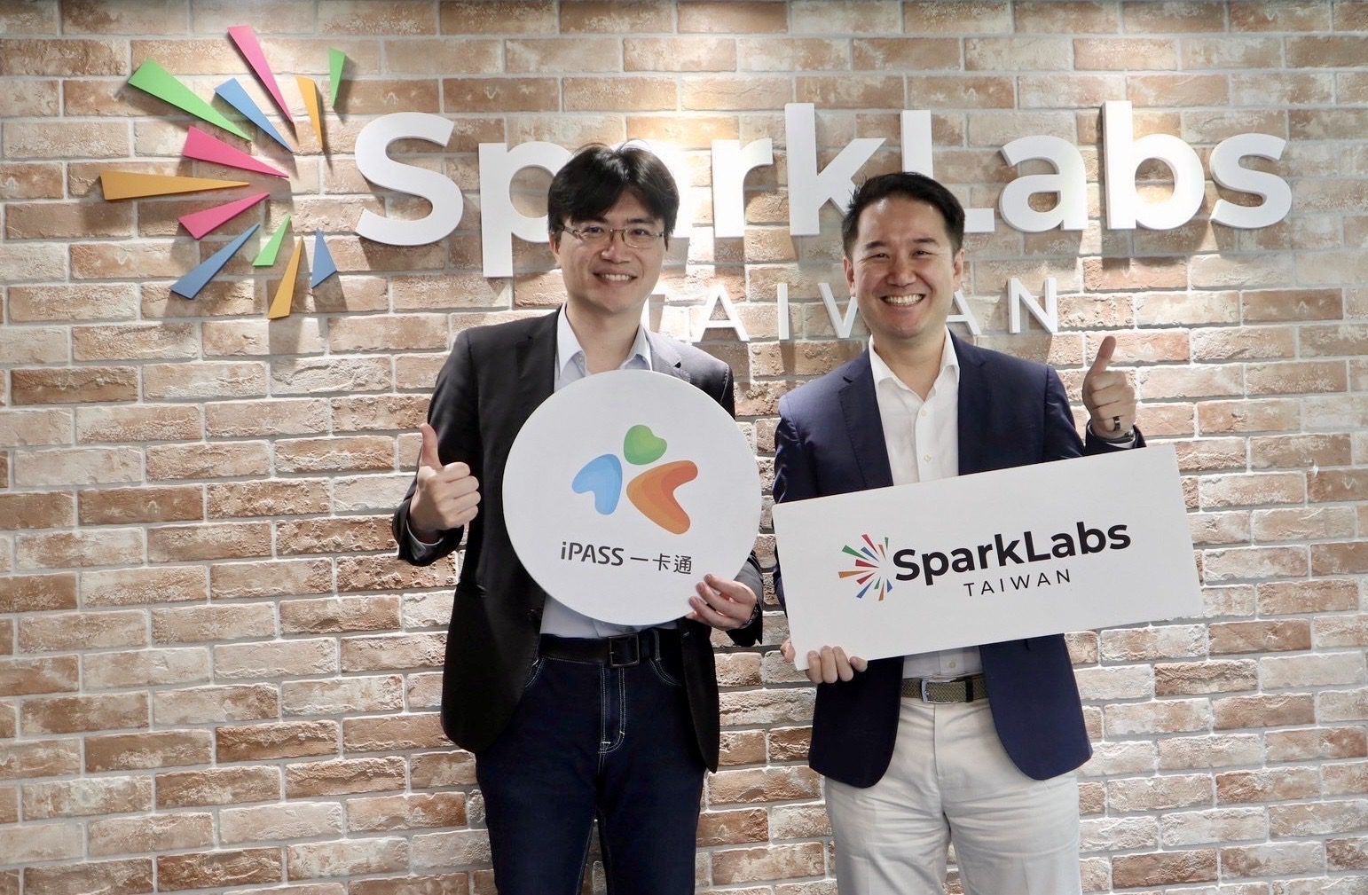 iPASS一卡通攜手SparkLabs Taiwan 　偕同推動金融科技 完成金融服務新藍圖