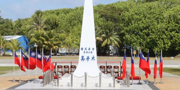 20藍白立委18日登太平島行程曝光 「這天出發」3小時快閃登島! 20藍白立委18日登太平島行程曝光 「這天出發」3小時快閃登島!