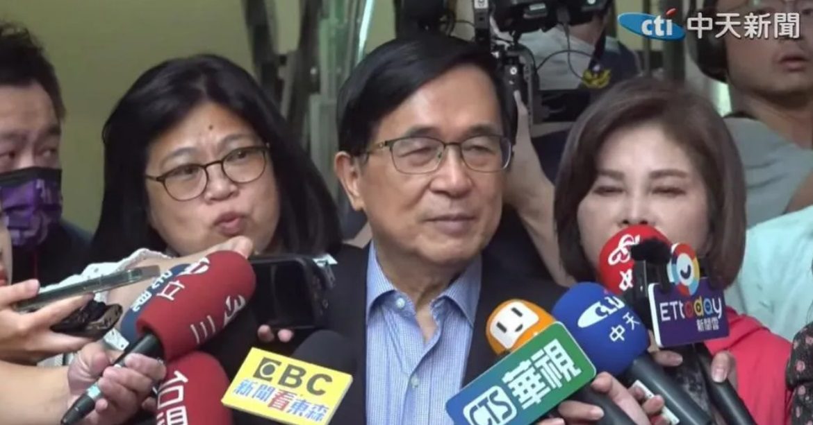 傳蔡英文卸任前要特赦阿扁?謝龍介提2條件:認罪和沒收11億不法所得 傳蔡英文卸任前要特赦阿扁?謝龍介提2條件:認罪和沒收11億不法所得