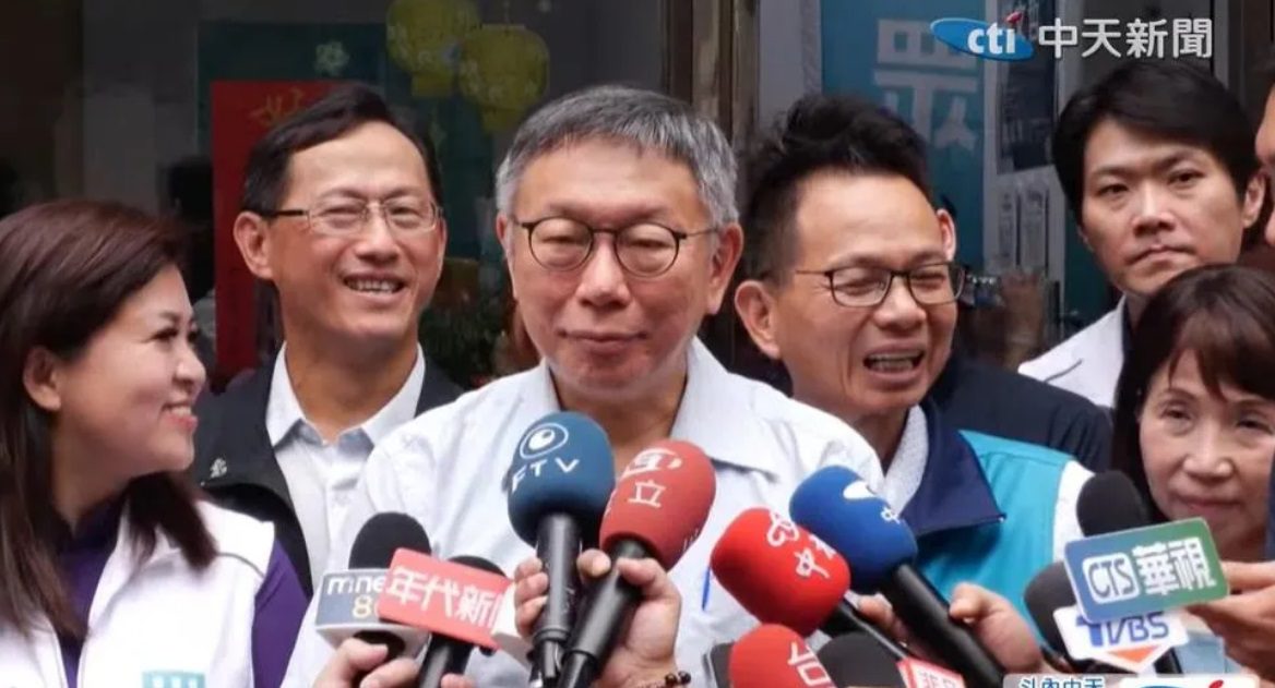 直言賴清德聲援立院抗爭「太奇怪」 柯文哲搖頭難理解:感覺時空錯亂 直言賴清德聲援立院抗爭「太奇怪」 柯文哲搖頭難理解:感覺時空錯亂