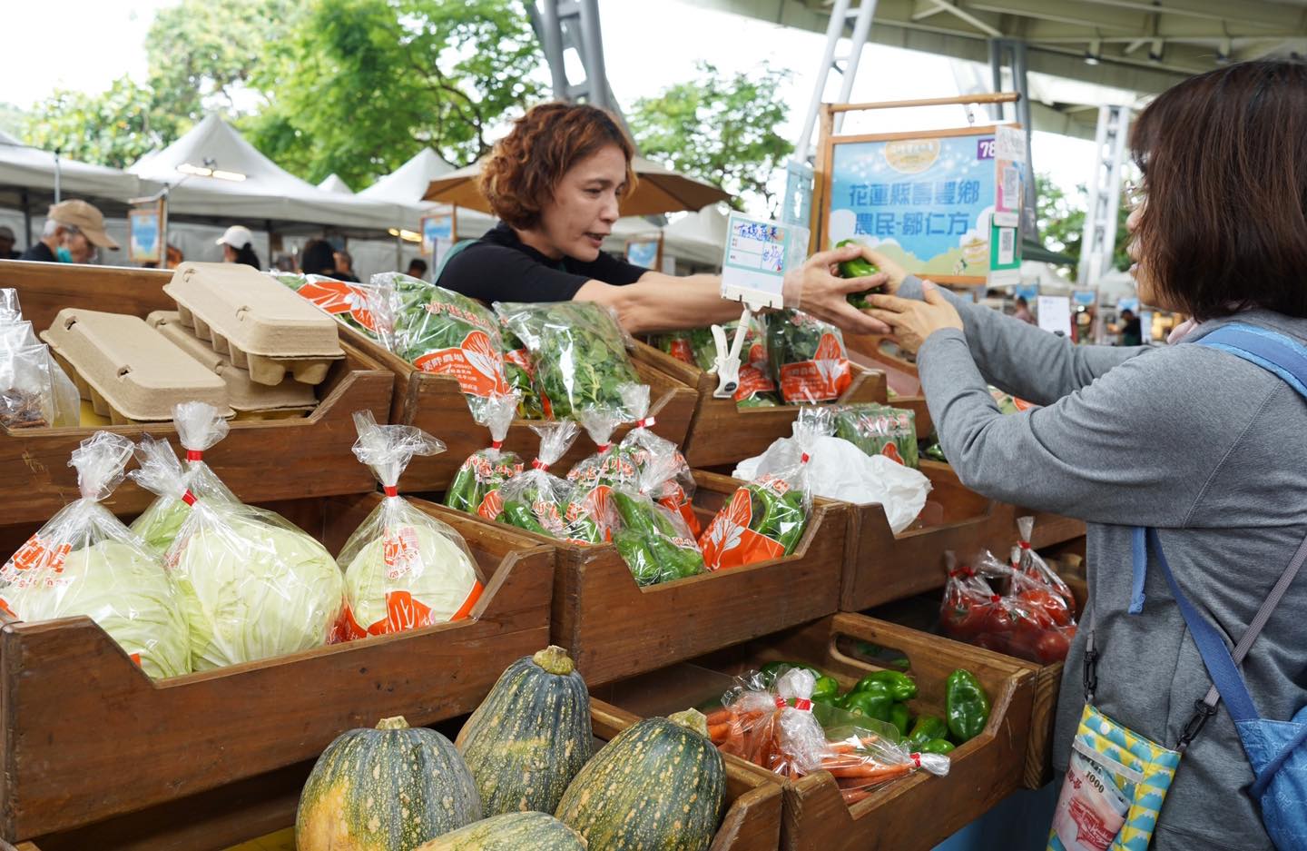 挺花蓮農友　農糧署祭出多項措施鼓勵消費者採買花蓮農產品