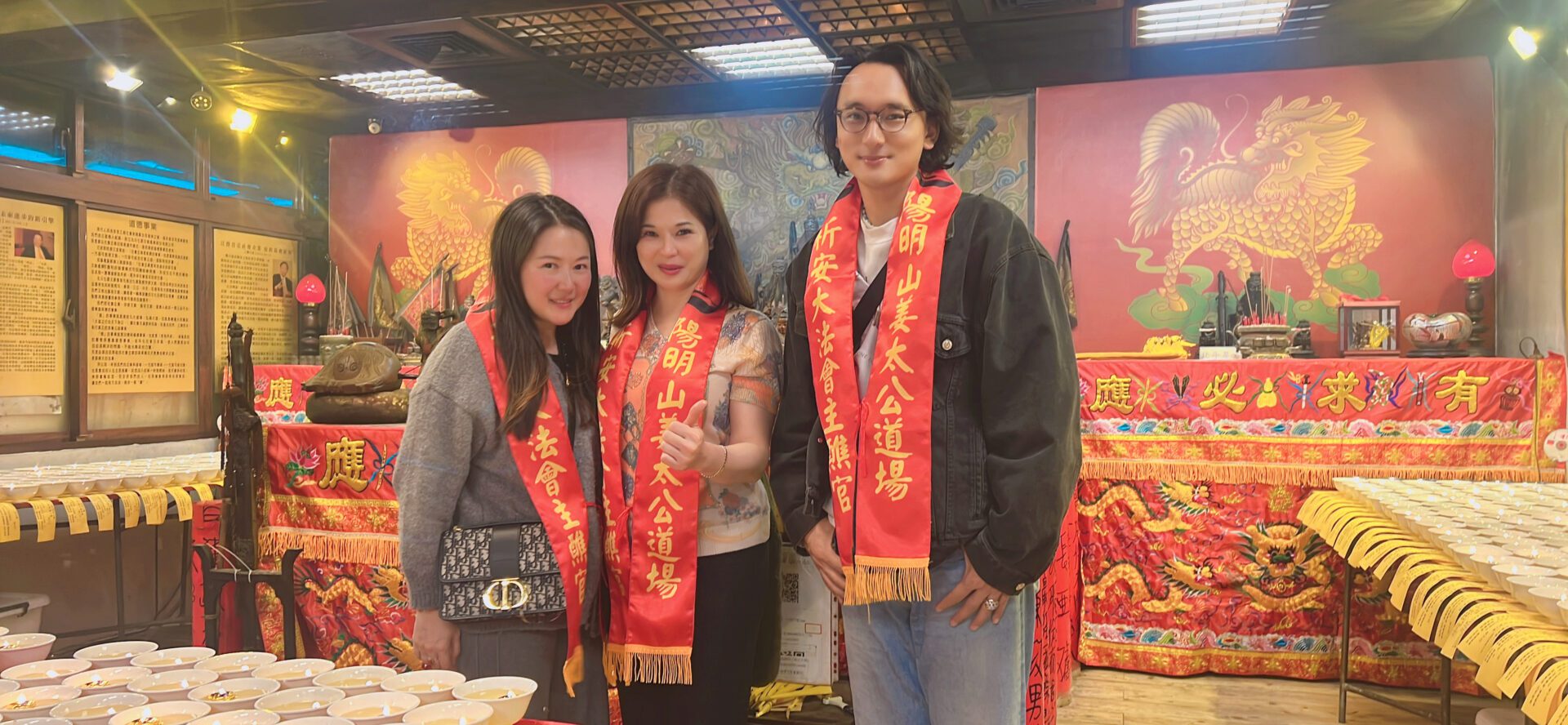 姜太公七星燈助攻　賴聲川女婿奧斯卡展光芒　獲不丹王后接見