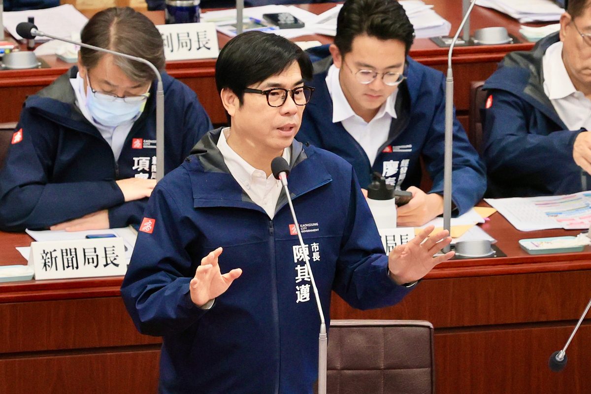 回應大林蒲遷村補助方案　陳其邁：提供社會住宅安置、妥善照顧弱勢族群