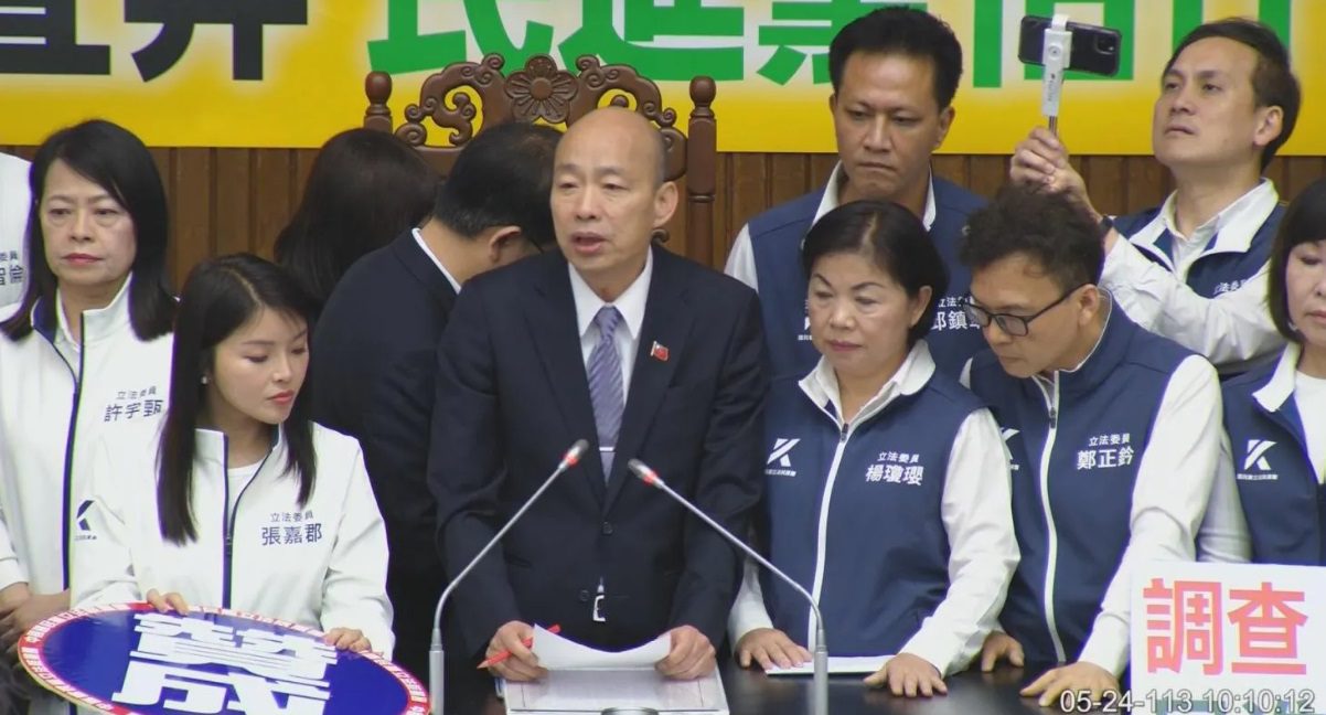 立院又要挑燈夜戰至午夜12點　韓國瑜霸氣喊：今天晚餐有20個大披薩