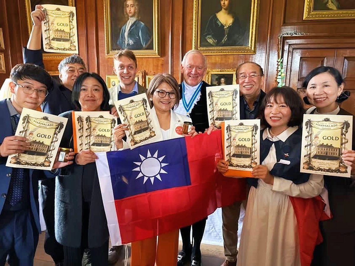 高雄青年國際大放異彩　手工果醬蟬聯國際大獎
