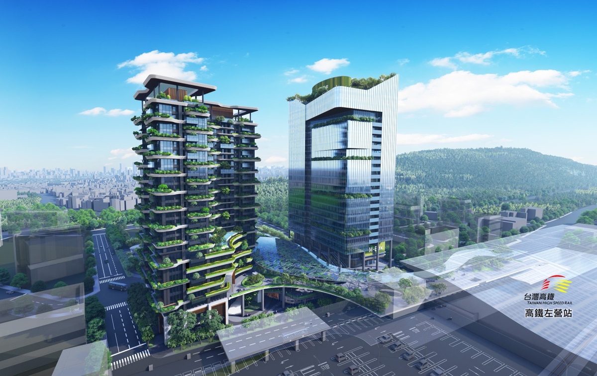 「左營高鐵科技之心公辦都更案」簽約 啟動北高雄新門戶 「左營高鐵科技之心公辦都更案」簽約 啟動北高雄新門戶