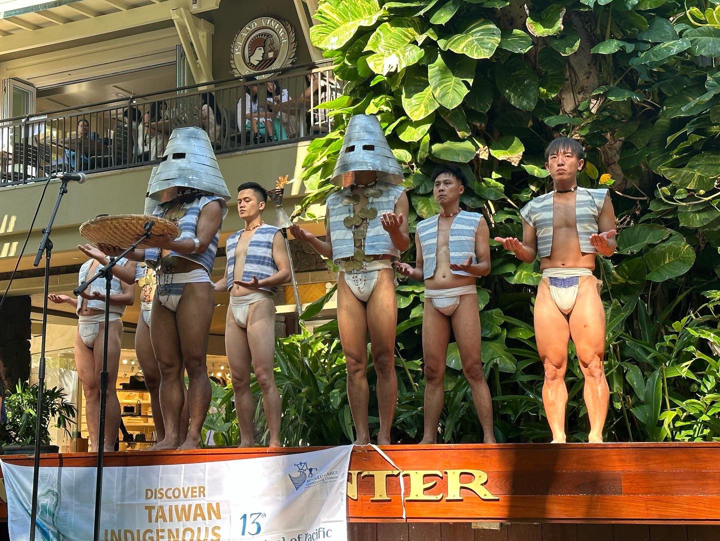 臺灣代表團在「太平洋藝術節」樂舞吟唱展演 　以軟實力提升臺灣能見度