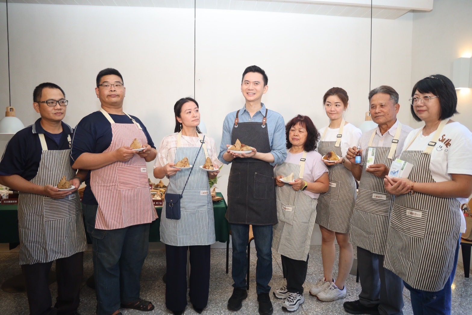 竹北市公所行銷端午好粽不遺餘力　推廣米食帶動市場買氣及特色飲品