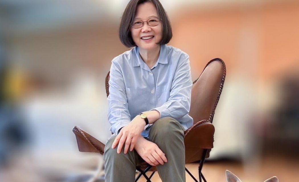 蔡英文失蹤了?前總統卸任半月「完全沒有公開行程」 突詭異發2條狗照片+122字 蔡英文失蹤了?前總統卸任半月「完全沒有公開行程」 突詭異發2條狗照片+122字