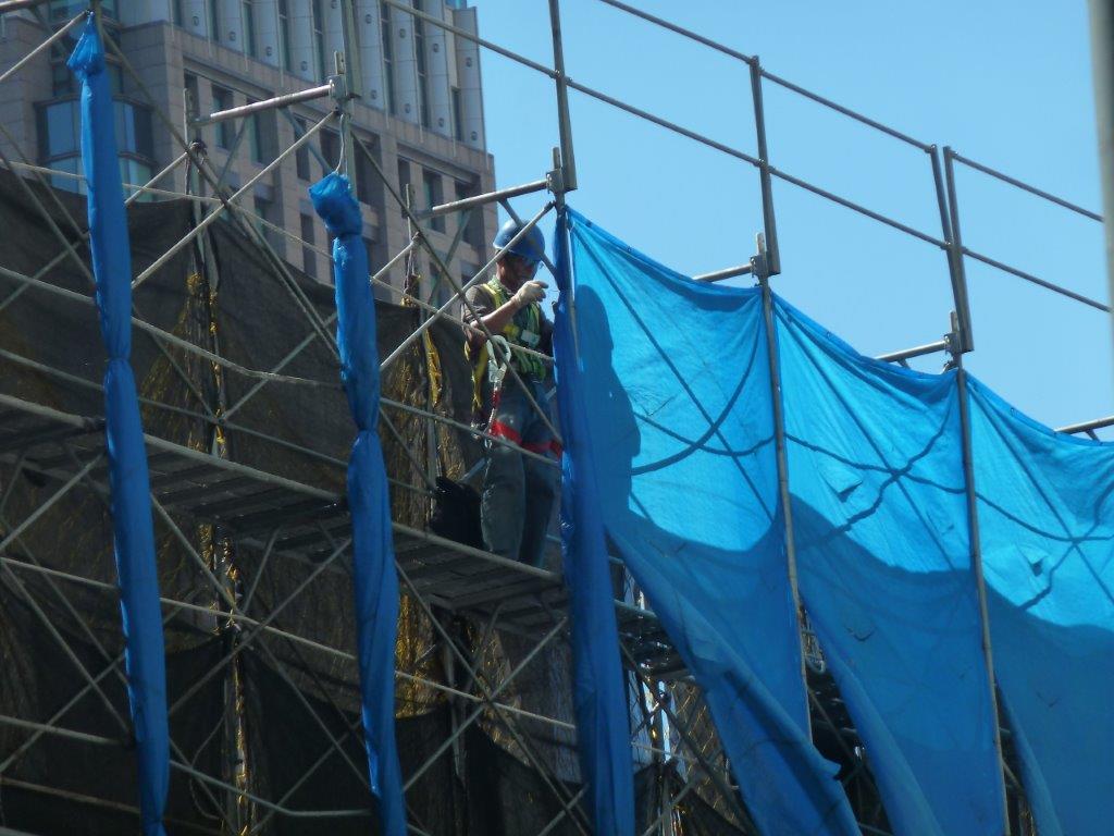 颱風凱米來襲　中市勞工局提醒營造工地強化防颱措施