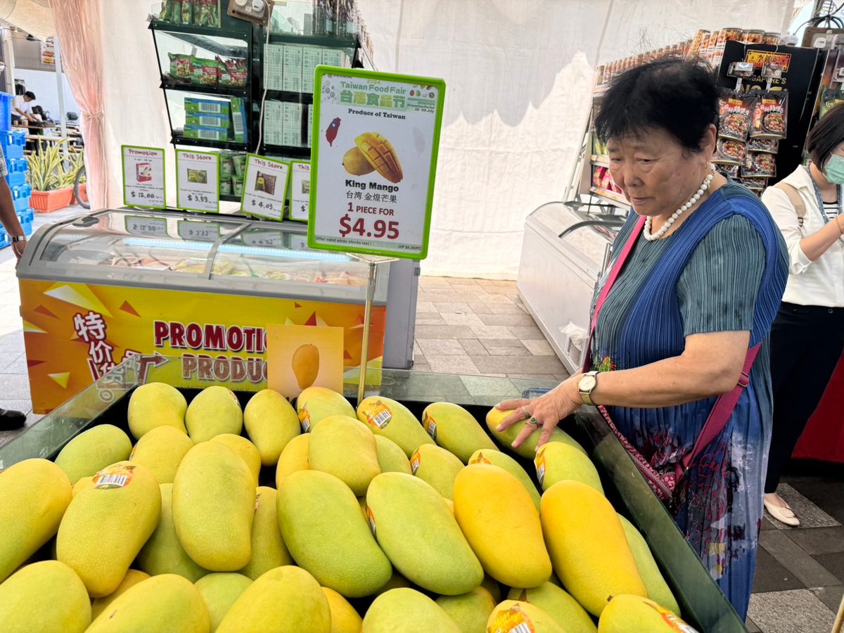 高雄金煌芒果領航　率高雄農特產重磅登場新加坡台灣食品節