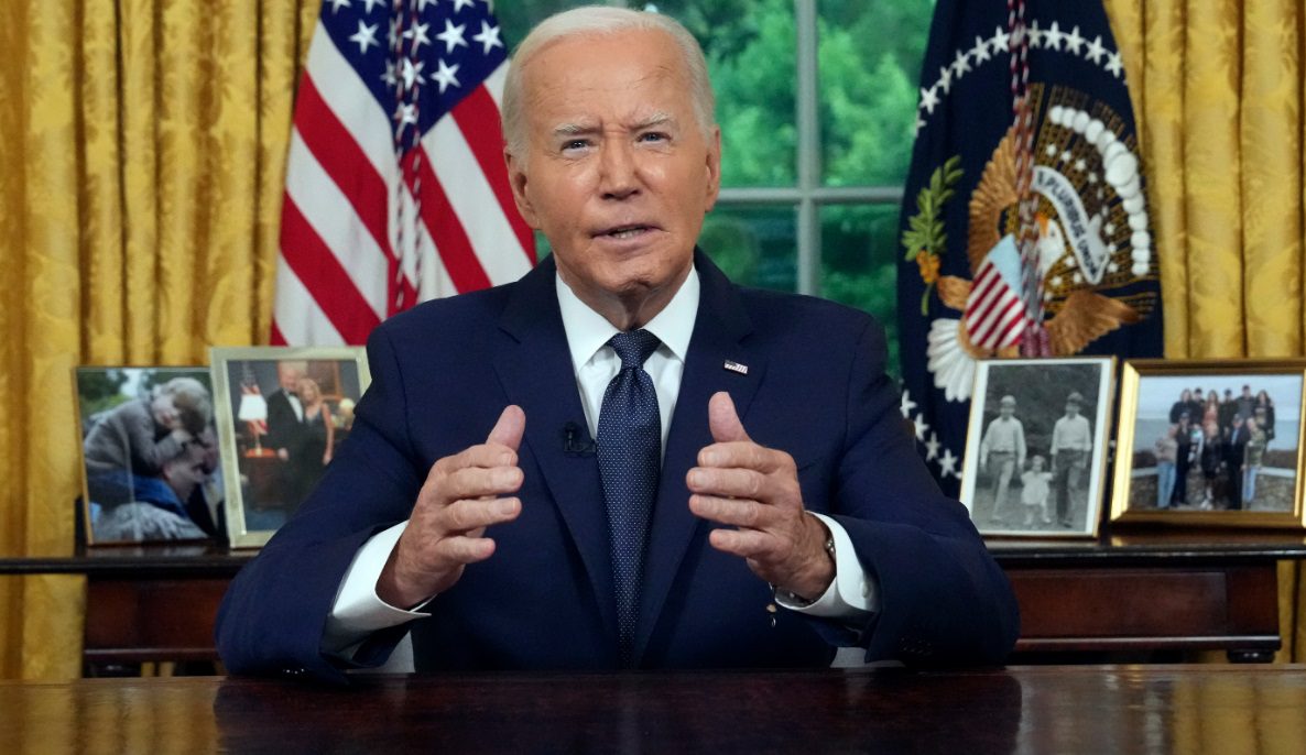 暗殺事件翻篇?拜登喊話全美籲「團結」 美媒曝「第一夫人」與川普妻子通話 暗殺事件翻篇?拜登喊話全美籲「團結」 美媒曝「第一夫人」與川普妻子通話