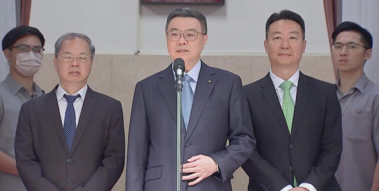 經濟成長率亮眼!卓榮泰:啟動軍公教調薪作業機制 經濟成長率亮眼!卓榮泰:啟動軍公教調薪作業機制