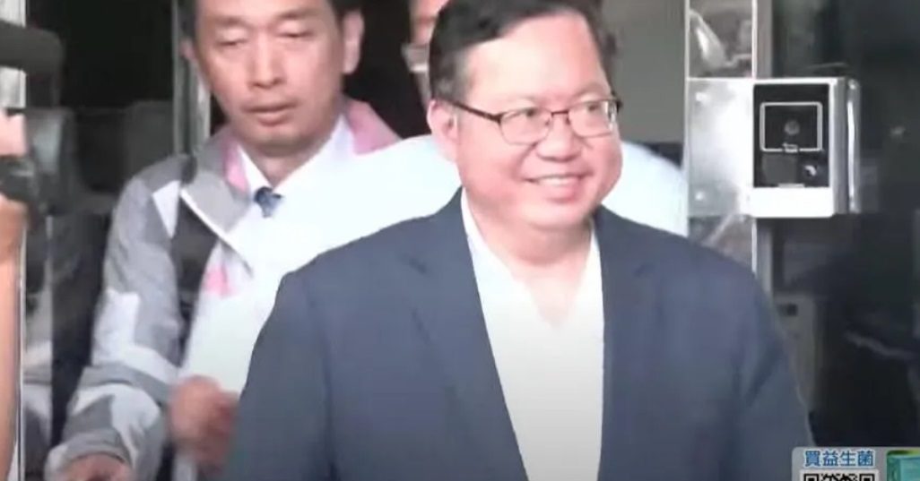 鄭文燦羈押庭重開!高院疑「有勾串可能」撤銷500萬交保 抗告成功發回更裁 鄭文燦羈押庭重開!高院疑「有勾串可能」撤銷500萬交保 抗告成功發回更裁