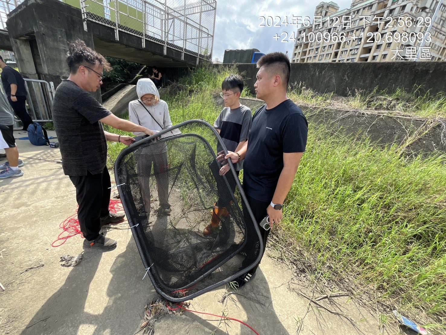 中市環保局AI科技、哨兵魚雙管齊下　提升水質監測效率