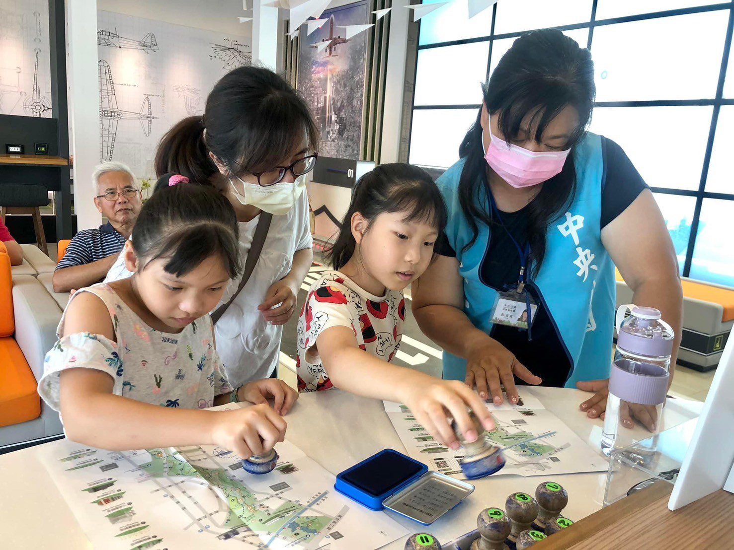 中央公園志工服務品質大放異彩! 中市建設局獲雙獎肯定 中央公園志工服務品質大放異彩! 中市建設局獲雙獎肯定