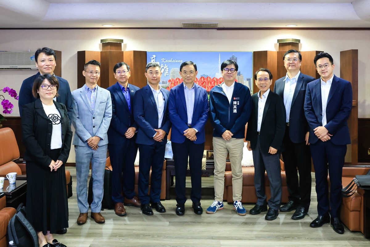 AMD全球資深副總裁拜會高市府 陳其邁:全力支持AMD在高雄設立研發中心 AMD全球資深副總裁拜會高市府 陳其邁:全力支持AMD在高雄設立研發中心