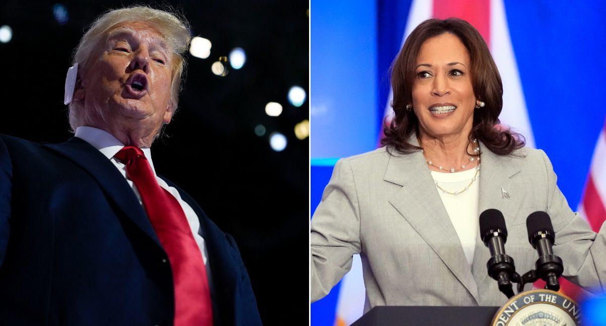 川普同意了!發文表示願與賀錦麗進行電視辯論 「將開放觀眾入場」 川普同意了!發文表示願與賀錦麗進行電視辯論 「將開放觀眾入場」