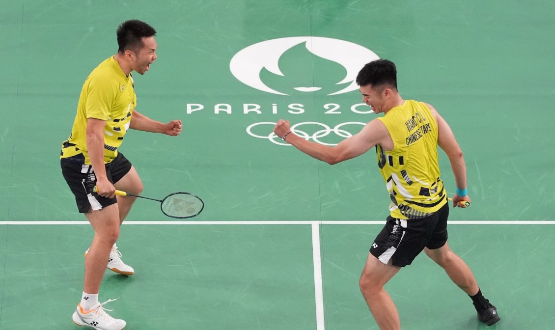 王齊麟李洋奧運金牌戰拚了! 蔣萬安拍板:奪金加碼獎金至少270萬元 王齊麟李洋奧運金牌戰拚了! 蔣萬安拍板:奪金加碼獎金至少270萬元