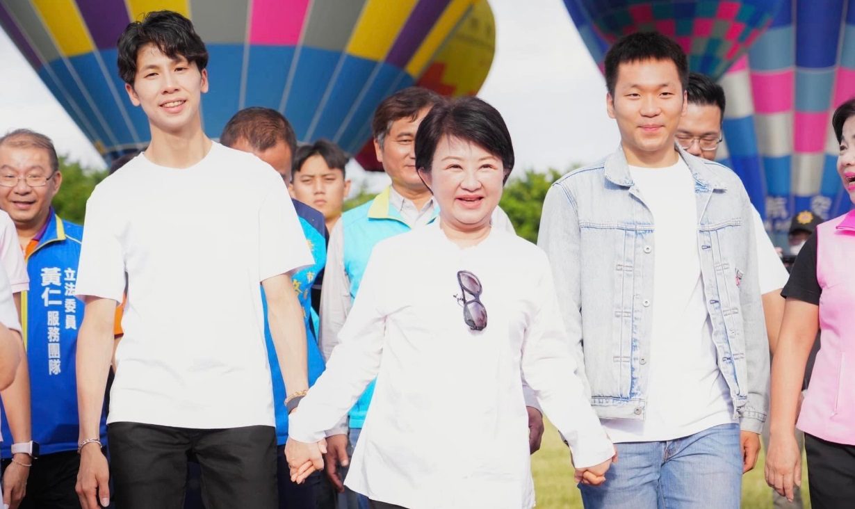 藍軍最強共主出現了?最新民調曝盧秀燕45.3%緊追賴清德50.5% 柯文哲信任度破產 藍軍最強共主出現了?最新民調曝盧秀燕45.3%緊追賴清德50.5% 柯文哲信任度破產