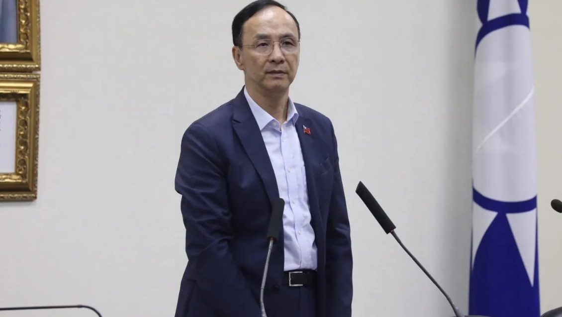 柯文哲遭政治迫害?朱立倫:媒體不能成為辦案來源 還給台灣司法公平正義環境 柯文哲遭政治迫害?朱立倫:媒體不能成為辦案來源 還給台灣司法公平正義環境