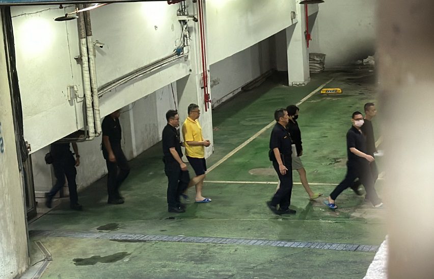柯文哲還押台北看守所!最新畫面曝 北檢追「1500沈慶京」金流密訊女證人 柯文哲還押台北看守所!最新畫面曝 北檢追「1500沈慶京」金流密訊女證人