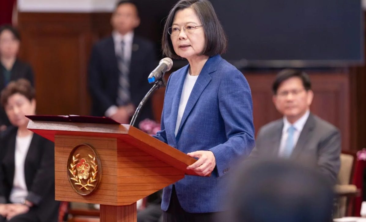 外媒報導英國外交部憂激怒北京要蔡英文延後訪問!蔡辦:適當時機安排 外媒報導英國外交部憂激怒北京要蔡英文延後訪問!蔡辦:適當時機安排