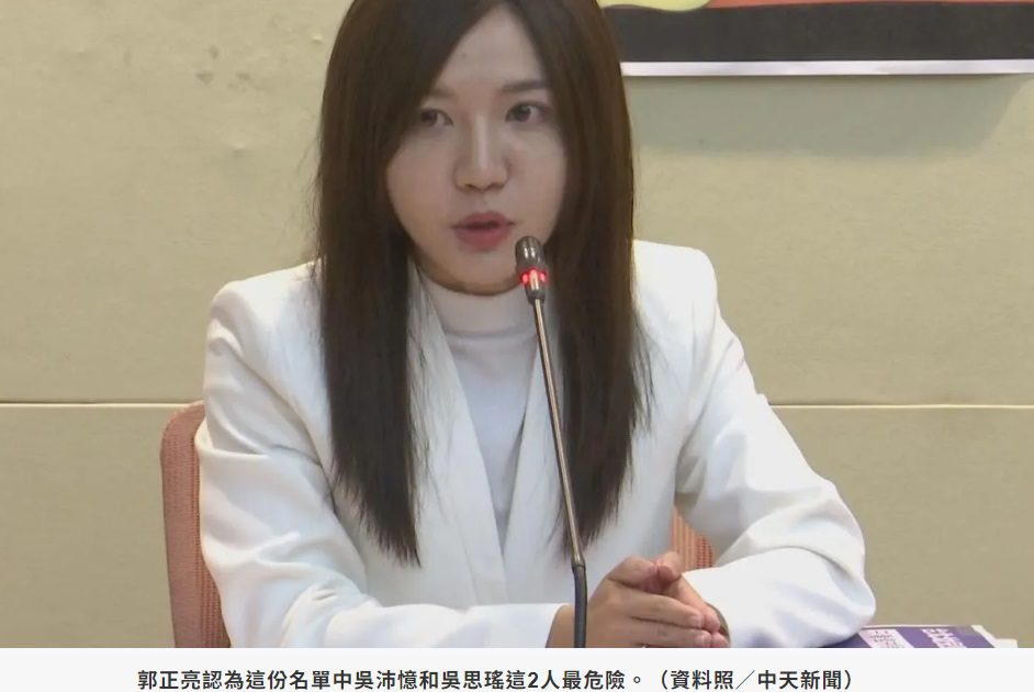 反制大罷免潮!傳藍擬定「獵殺20綠委名單」 郭正亮點名:這2人最危險 反制大罷免潮!傳藍擬定「獵殺20綠委名單」 郭正亮點名:這2人最危險