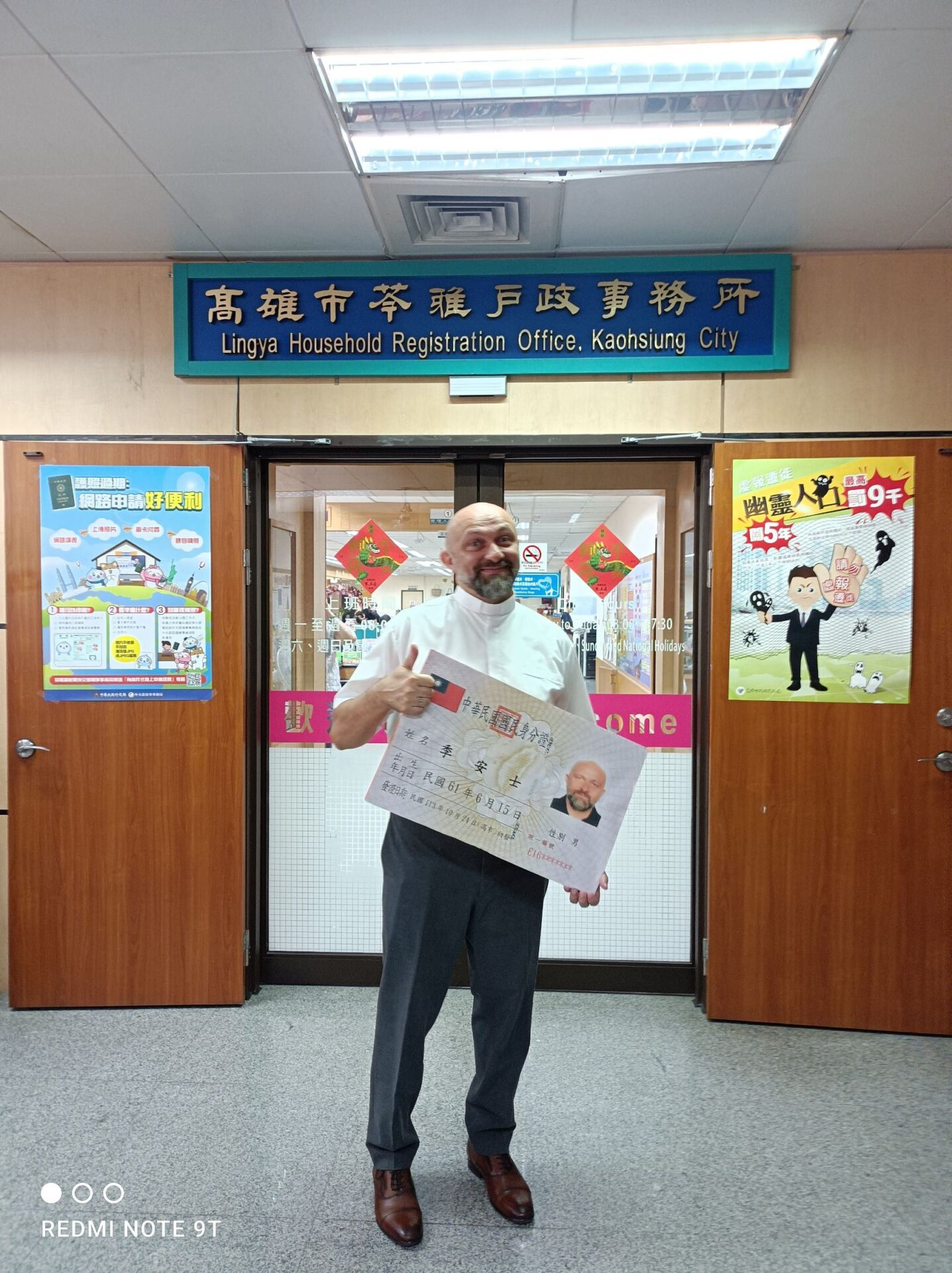 精通多國語言為我國外交奉獻心力　烏克蘭籍神父歸化成台灣人