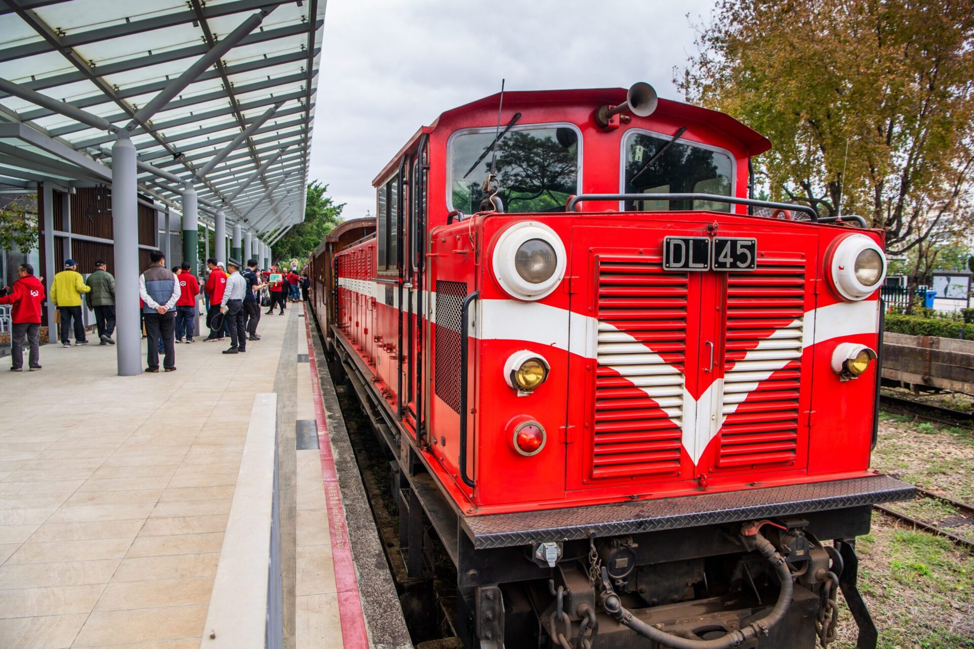 黃敏惠出席林鐵通車112周年慶 肯定林鐵成功脫胎換骨 黃敏惠出席林鐵通車112周年慶 肯定林鐵成功脫胎換骨