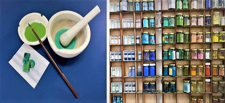 學成歸來  創自觀明唐卡工作室/ 龍騰九天之上必先伏藏於九地之下 學成歸來  創自觀明唐卡工作室/ 龍騰九天之上必先伏藏於九地之下