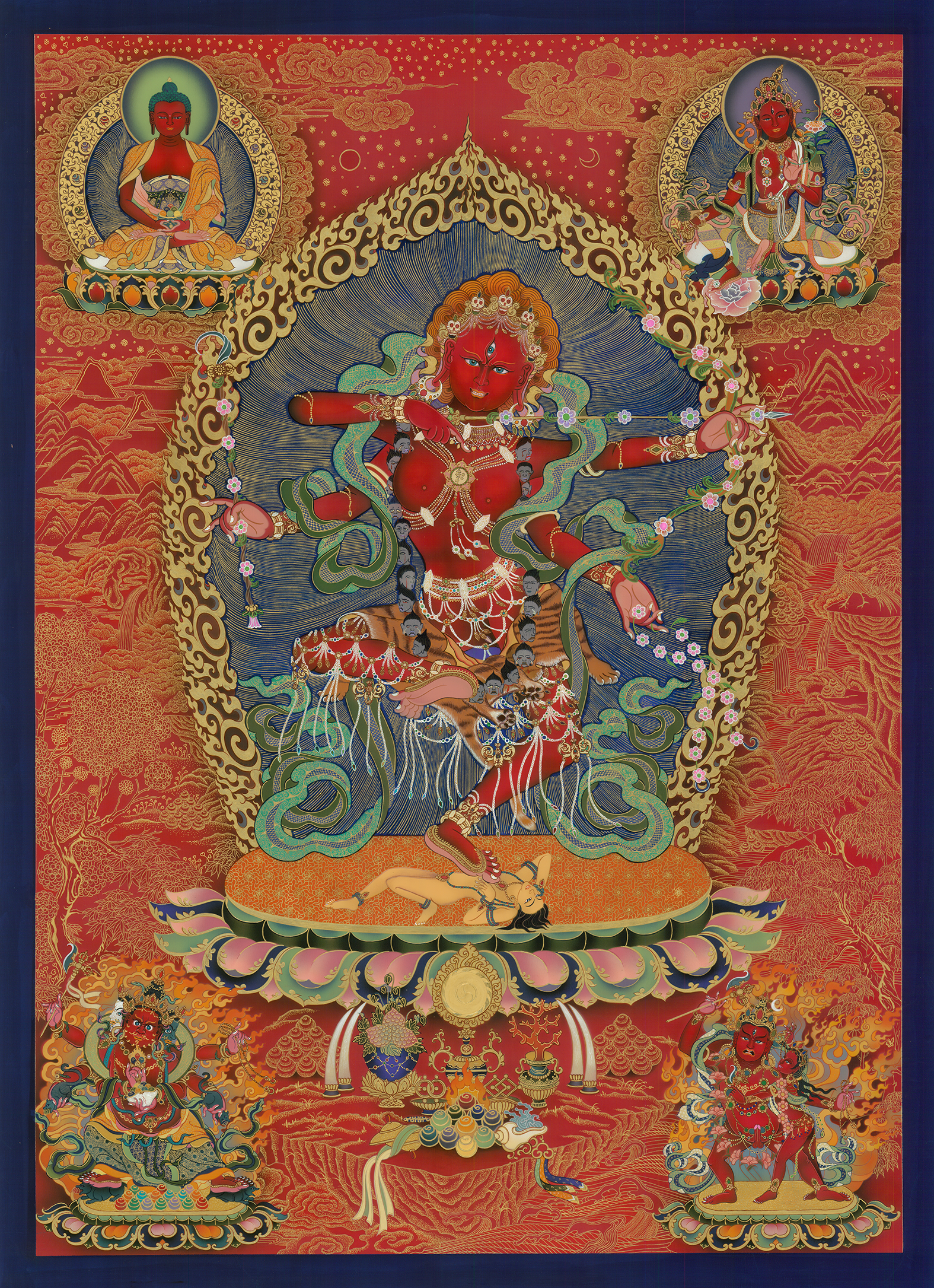 唐卡藝術  東方特有神秘曼陀羅 / 文化 宗教 信仰 藝術 融匯一處的心靈小宇宙 唐卡藝術  東方特有神秘曼陀羅 / 文化 宗教 信仰 藝術 融匯一處的心靈小宇宙