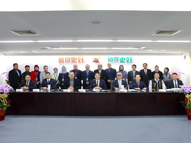 印尼投資部訪南市府 促臺印合作投資商機 印尼投資部訪南市府 促臺印合作投資商機