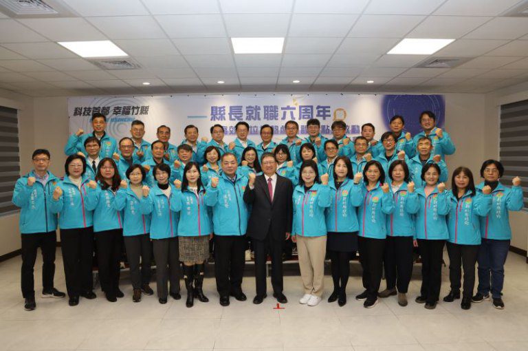 看得到的有感建設! 楊文科就職6周年 竹縣焚化爐點火試燒 看得到的有感建設! 楊文科就職6周年 竹縣焚化爐點火試燒