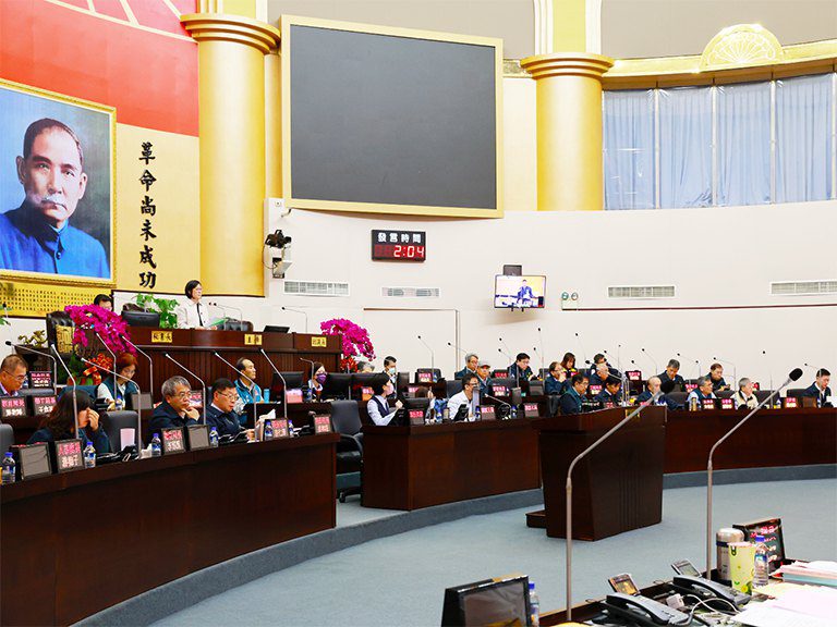 臺南市議會第7次臨時會閉幕　三讀通過114年度市總預算案