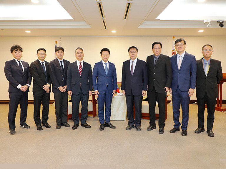 青森縣宮下宗一郎知事首訪台南　雙方合譜台日交流願景