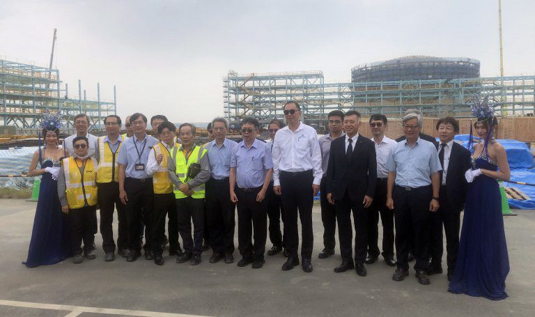 中鼎相繼完成中油洲際儲運所　石化產業邁進新里程碑　