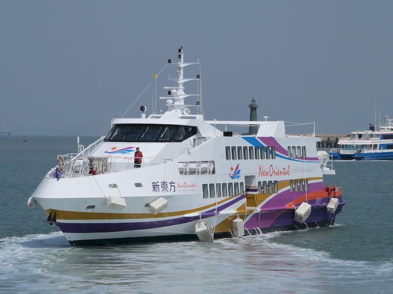 金門小三通航線自114年1月14日起每日增開6航次 金門小三通航線自114年1月14日起每日增開6航次