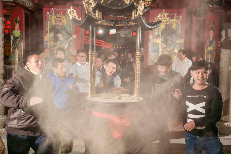 旗山天后宮除夕夜搶頭香  最高獎金8888元等你拿